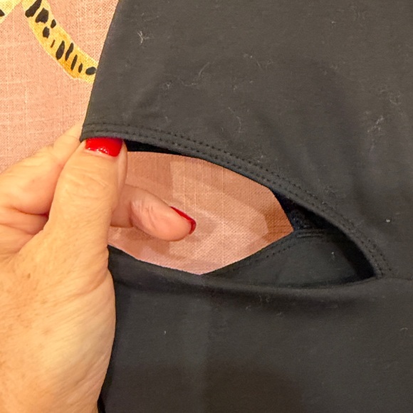 Joylab One Shoulder Cut Out Jumpsuit - Picture 5 of 7